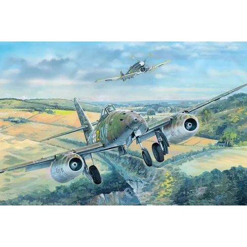Hobbyboss 1:18 Me262 Fighter