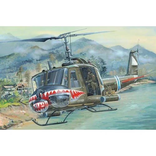 Hobbyboss 1:18 Uh-1 Huey B