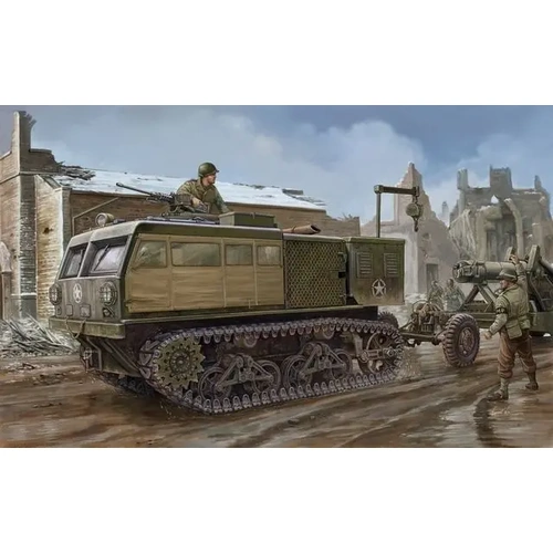 Hobbyboss 1:35 M4 High Speed Tra*