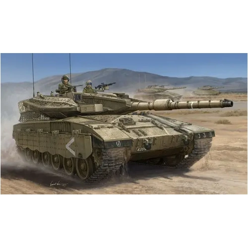 Hobbyboss 1:35 Idf Merkava Mk.Ii