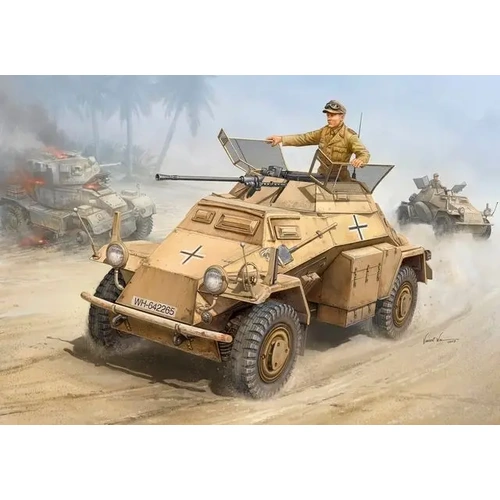 Hobbyboss 1:35 Sd.Kfz. 222 Leich