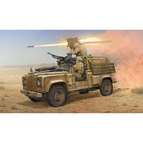 Hobbyboss 1:35 Land Rover Wmik W