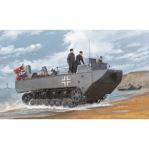 Hobbyboss 1:35 German Land-Wasse *