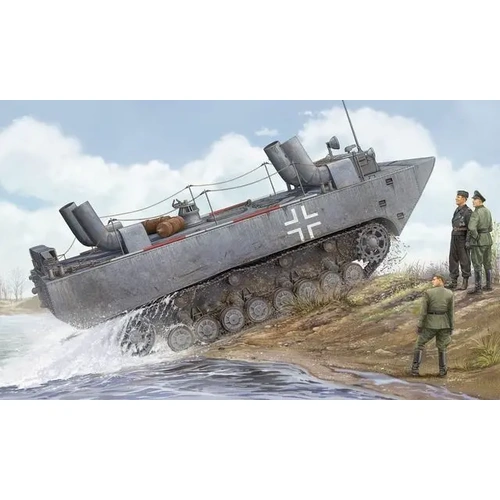 Hobbyboss 1:35 German Land-Wasse *