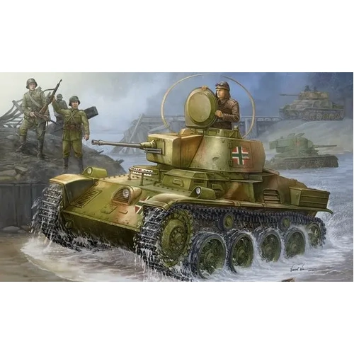 Hobbyboss 1:35 Hungarian Light T *