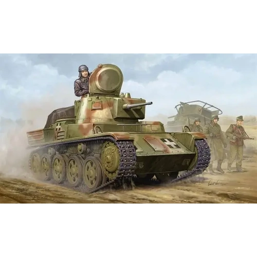 Hobbyboss 1:35 Hungarian Light T*