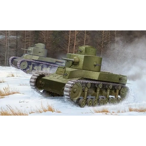 Hobbyboss 1:35 Soviet T-24 Mediu *