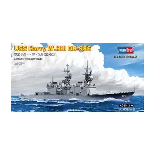 Hobbyboss 1:1250 USS Harry W. Hi *