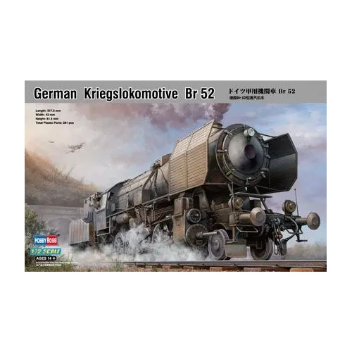 Hobbyboss 1:72 Gmn Kriegslokomoti