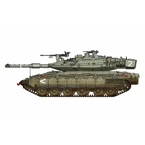 Hobbyboss 1:72 Israeli Merkava Mk