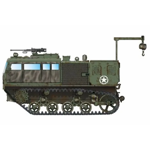 Hobbyboss 1:72 M4 High Speed Trac