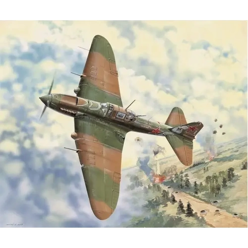 Hobbyboss 1:32 Il-2M3 Ground Atta