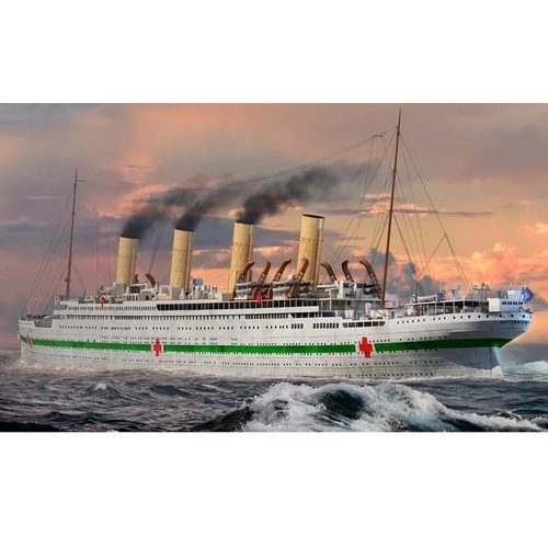 HobbyBoss 1/700 HMHS Britannic Plastic Model Kit - HB83422