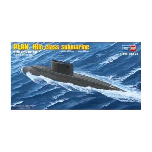 Hobbyboss 1:350 Plan Kilo Class S