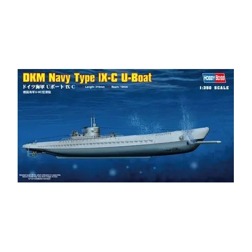 Hobbyboss 1:350 Dkm Navy Type Lx-