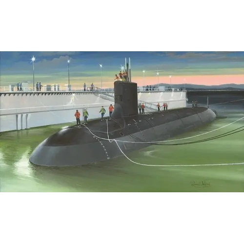 Hobbyboss 1:350 Uss Virginia Ssn-