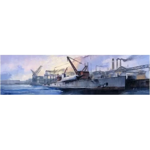 Hobbyboss 1:350 French Surcouf Su