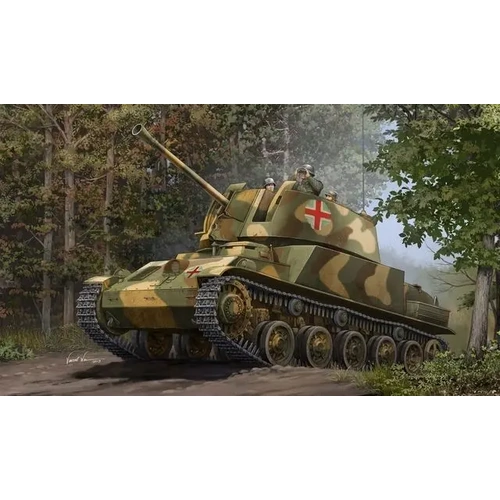 Hobbyboss 1:35 Hungarian 40M Nim*