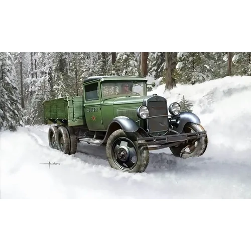 Hobbyboss 1:35 Soviet Gaz-Aaa*