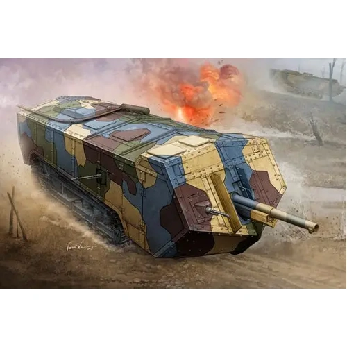 Hobbyboss 1:35 French St-Chamond *