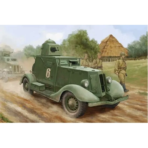 Hobbyboss 1:35 Soviet Ba-20 Armr*