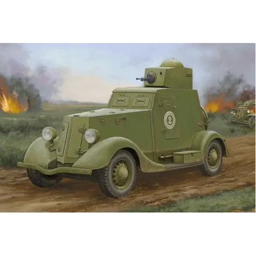 Hobbyboss 1:35 Soviet Ba-20 Armor*