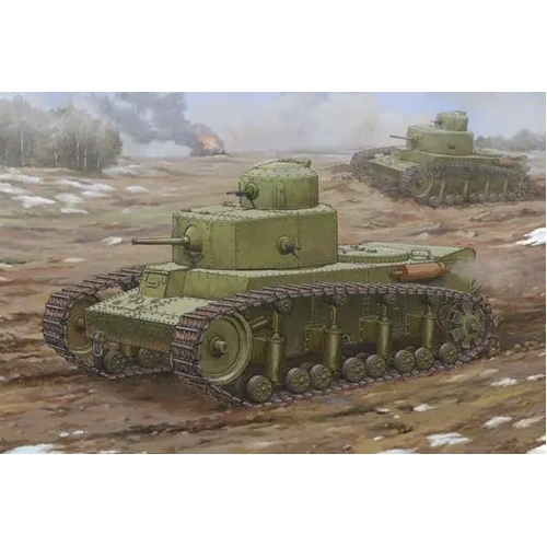 Hobbyboss 1:35 Soviet T-12 Medium *D
