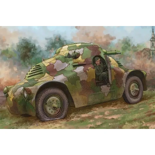 Hobbyboss 1:35 Skoda Pa-2 Turtle *