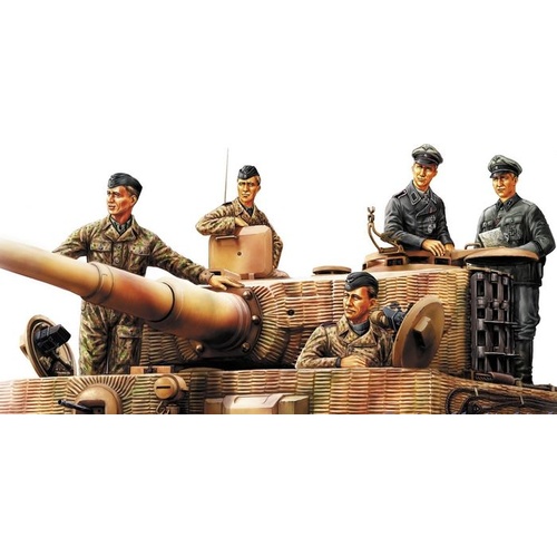 Hobbyboss 1:35 German Panzer Crew (Normandy 1944)