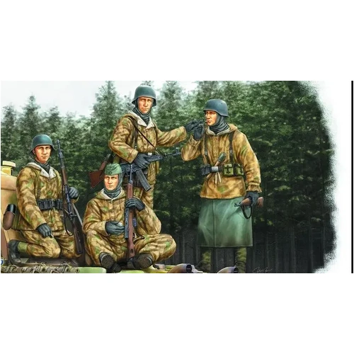 Hobbyboss 1:35 German Panzer GrenadiersVol.1