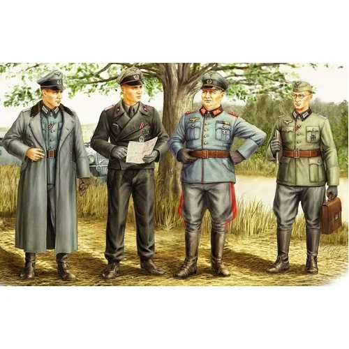 Hobbyboss 1:35 German Officer