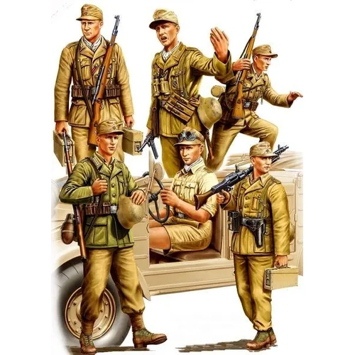 Hobbyboss 1:35 German Africa Corps