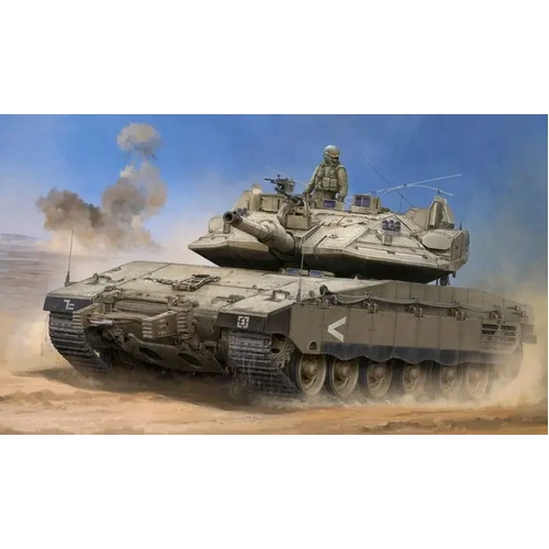 Hobbyboss 1:35 Idf Merkava Mk Iv W/Trophy
