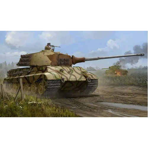 Hobbyboss 1:35 Tiger Ii (Henschel July-1945)