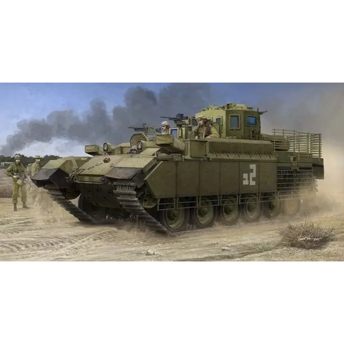 Hobbyboss 1:35 IDF Puma Batash