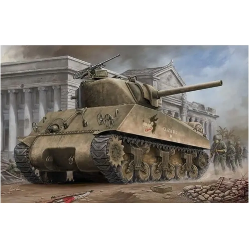 Hobbyboss 1:48 U.S M4A3 Tank