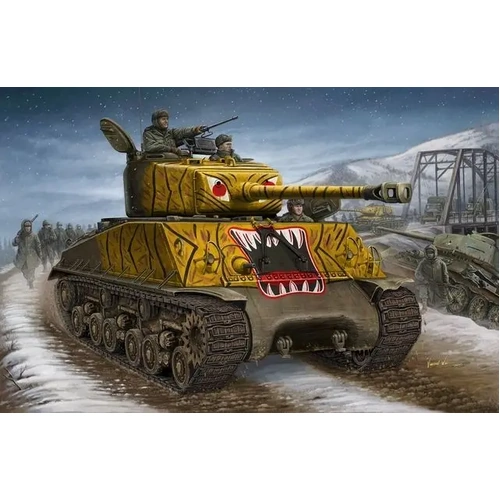 Hobbyboss 1:48 U.S M4A3E8 Tank*