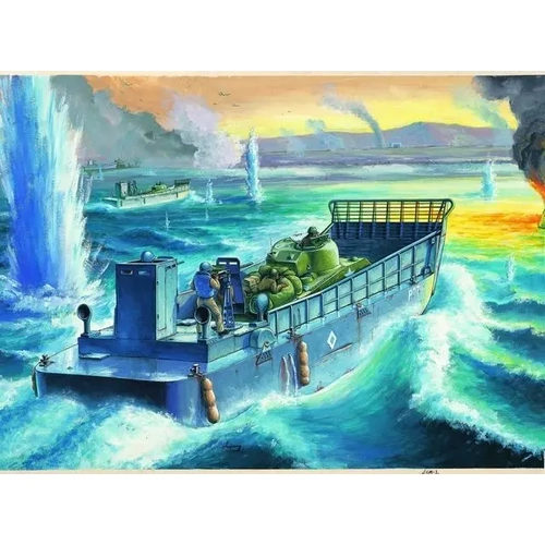 Hobbyboss 1:48 U.S. Lcm-3 Usn Ve