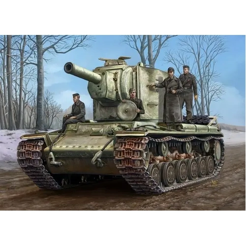 Hobbyboss 1:48 German Pz.Kpfw Kv-
