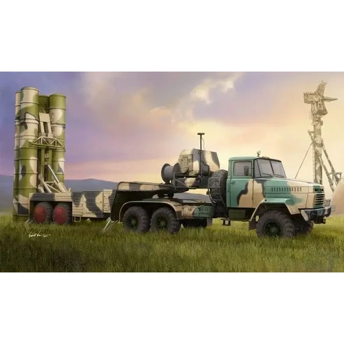 Hobbyboss 1:35 Russian Kraz-260B TractrW/5P85Te*D