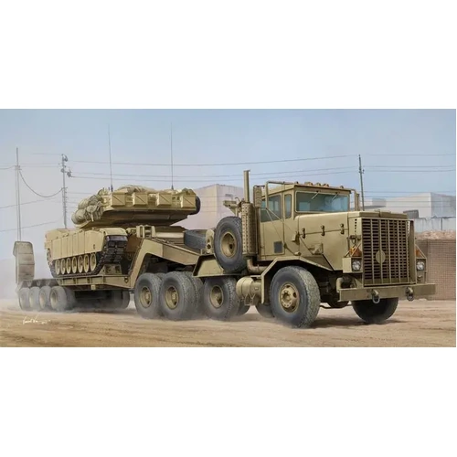 Hobbyboss 1:35 M911 C-Het W/M747 Hvy Semi Trailer