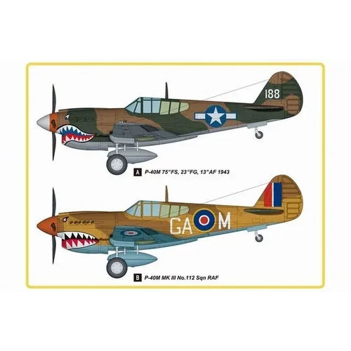 Hobbyboss 1:48 P-40M Kitty Hawk F