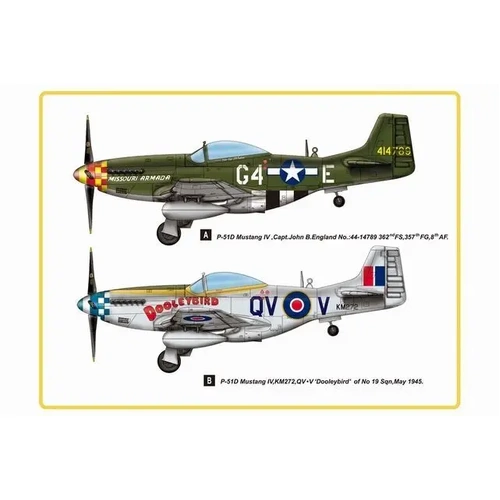 Hobbyboss 1:48 P-51D Mustang Iv F
