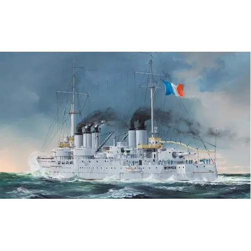 Hobbyboss 1:350 French Bship Pre-Dread Condorcet*D