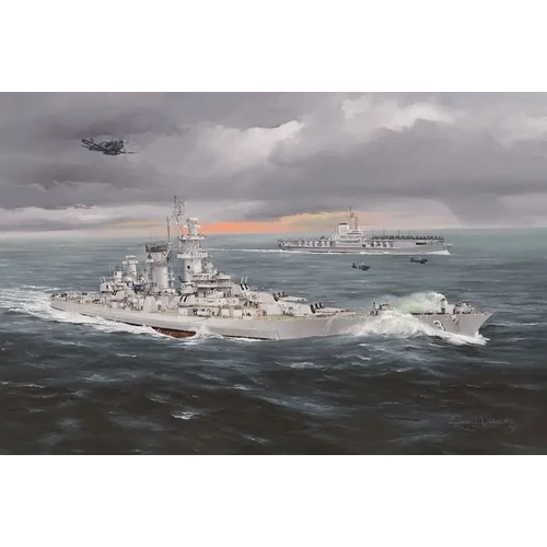 Hobbyboss 1:350 Uss Hawaii Cb-3