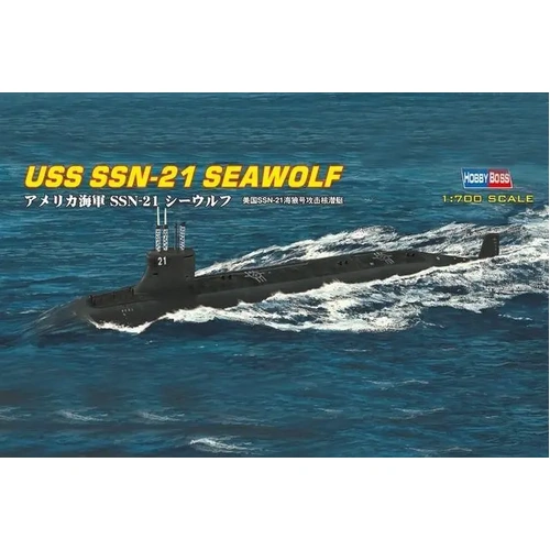 Hobbyboss 1:700 Uss Ssn-21 Seawol