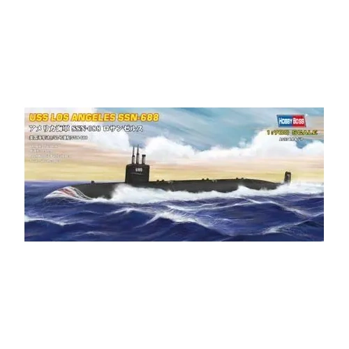 Hobbyboss 1:700 Uss Navy Los Ange