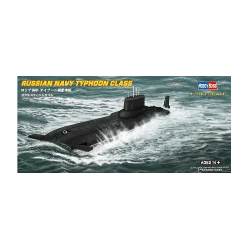 Hobbyboss 1:700 Russian Navy Typh