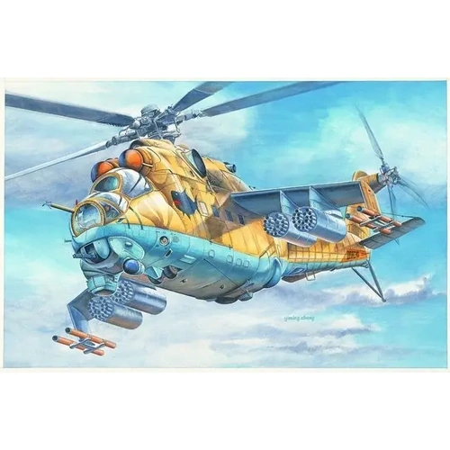 Hobbyboss 1:72 Mi-24V Hind-E*