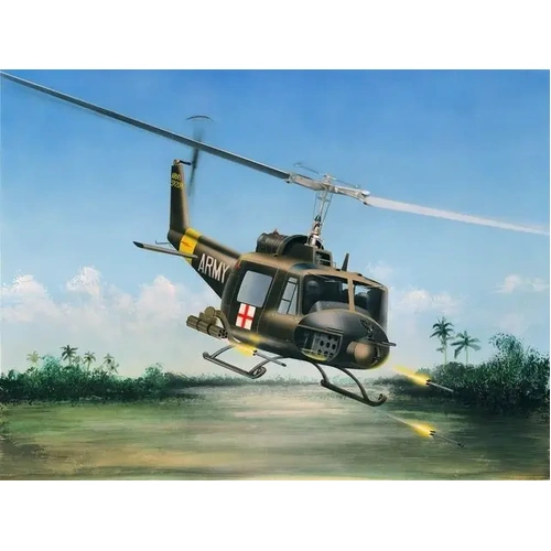 Hobbyboss 1:72 Uh-1B Huey